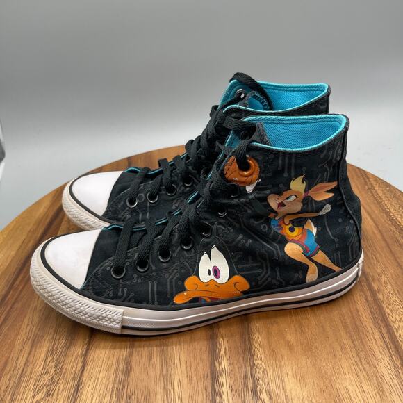 Converse Chuck Taylor All Star x Space Jam A New Legacy Shoes Womens 8.5 Skate - Picture 3 of 8
